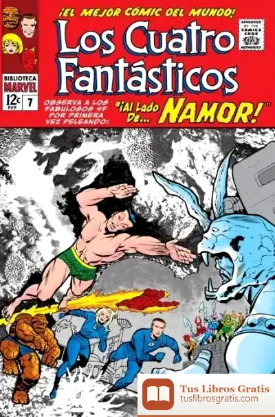 Descargar Biblioteca Marvel Los 4 Fantásticos 7. 1965