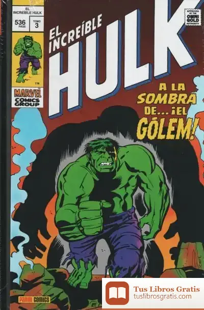 Descargar El Increible Hulk 03. A La Sombra De El Golem
