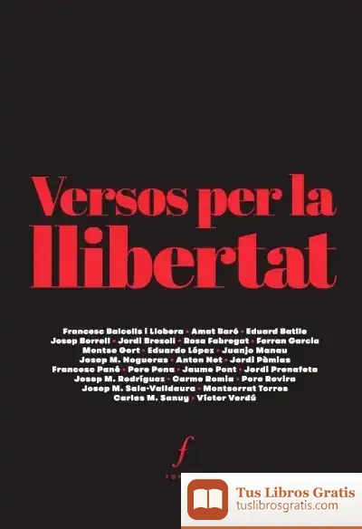 Descargar Versos Per La Llibertat