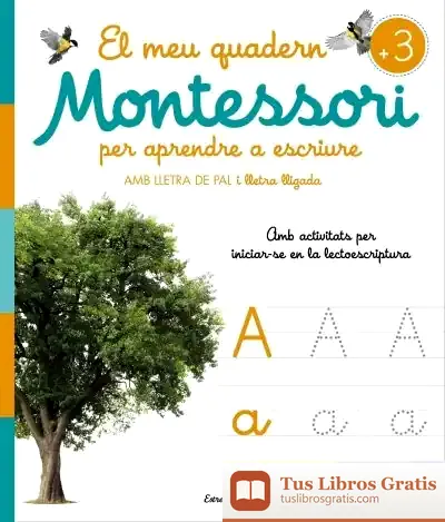 Descargar El Meu Quadern Montessori Per Aprendre A Escriure
