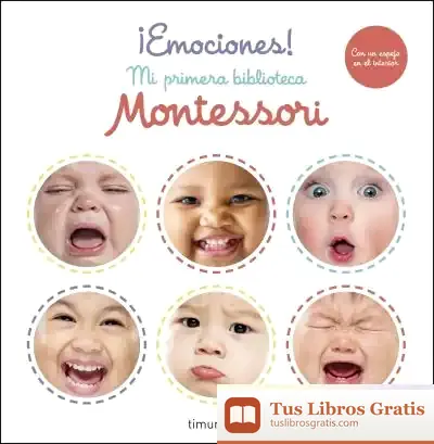 Descargar ¡Emociones! Mi Primera Biblioteca Montessori