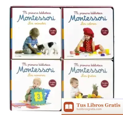 Descargar Mi Primera Biblioteca Montessori