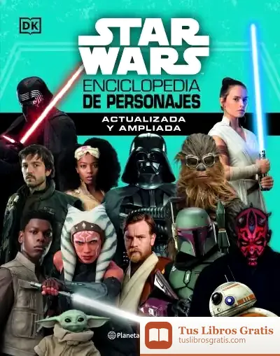 Descargar Star Wars Nueva Enciclopedia De Personajes Actualizada