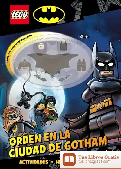 Descargar Batman Lego. Orden En La Ciudad De Gotham