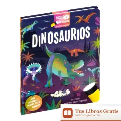 Descargar Busca Y Encuentra Linterna Mágica, Dinosaurios