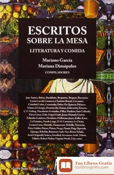 Descargar Escritos Sobre La Mesa de Fernando Francés