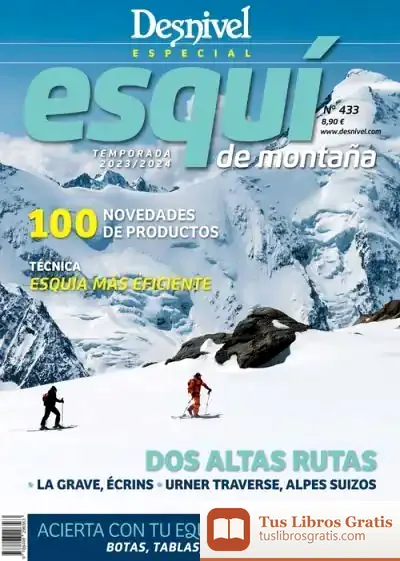 Descargar Especial Esquí De Montaña 2023-2024