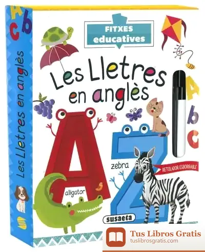 Descargar Fitxes Educatives. Les Lletres En Anglès