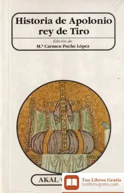 Descargar Historia De Apolonio Rey De Tiro