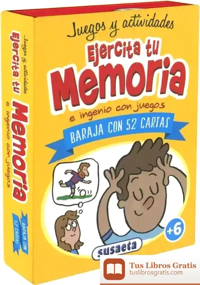 Descargar Juegos Y Actividades Con Cartas. Ejercita Tu Memoria E Ingenio Con Juegos de Emilio Salgari