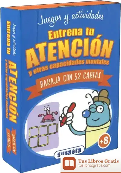 Descargar Juegos Y Actividades Con Cartas. Entrena Tu Atención Y Otras Capacidades Mentales