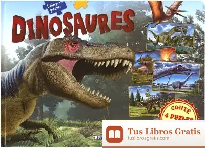Descargar Llibre-Puzle 48 Peces. Dinosaures de Francisco J. Llera Ramo