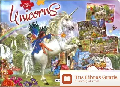 Descargar Llibre-Puzle 48 Peces. Unicorns de Kalman Barsy