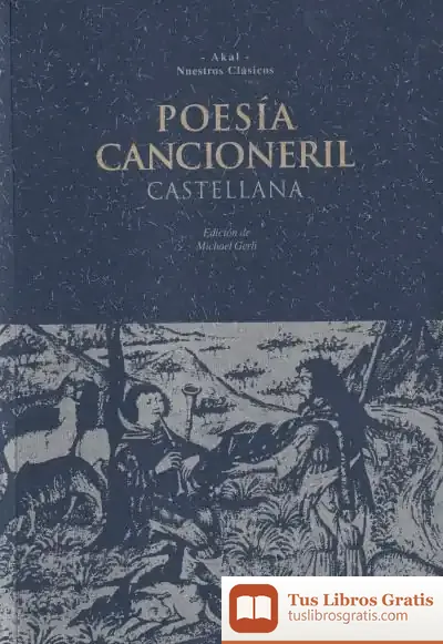 Descargar Poesía Cancioneril Castellana
