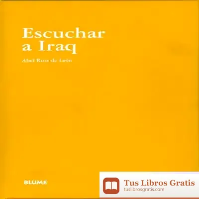 Descargar Escuchar A Iraq de María Carmen Puerta Puerta