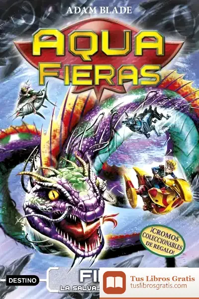 Descargar Finaria, La Salvaje Serpiente Marina de Adam Blade