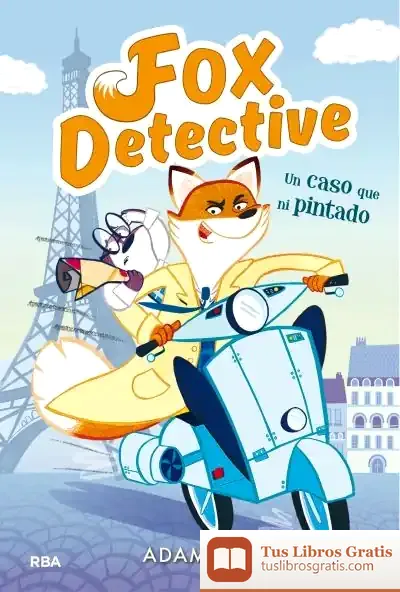 Descargar Fox Detective 1: Un Caso Que Ni Pintado de Adam Frost