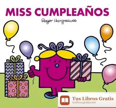 Descargar Miss Cumpleaños de Adam Hargreaves