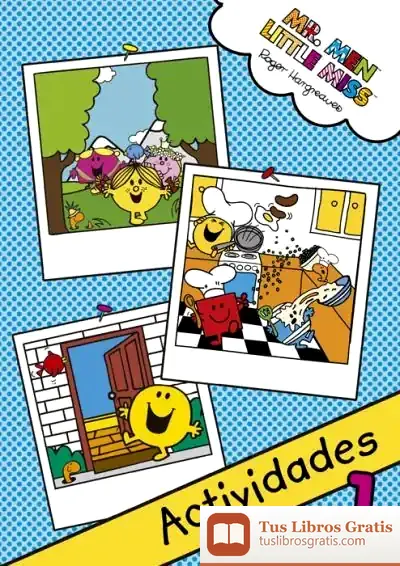 Descargar Mr. Men & Little Miss - Actividades 1 de Adam Hargreaves