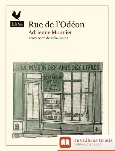 Descargar Rue De L'Odéon