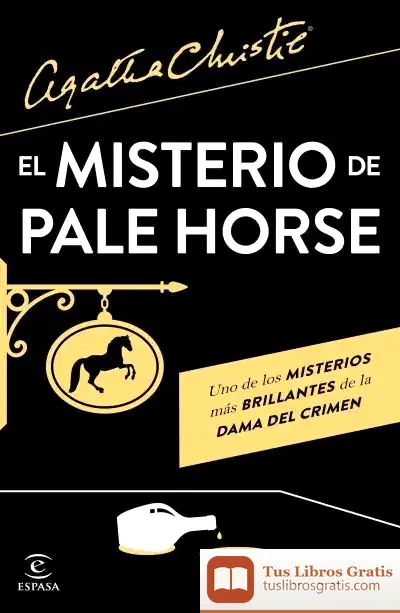 Descargar El Misterio De Pale Horse