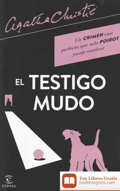Descargar El Testigo Mudo de Agatha Christie