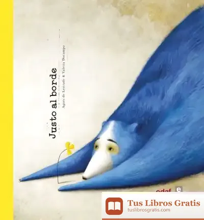 Descargar Justo Al Borde de Agnès de Lestrade