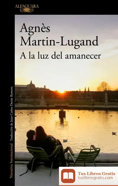 Descargar A La Luz Del Amanecer de Agnès Martin-lugand