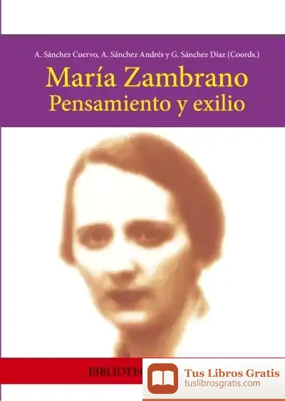 Descargar María Zambrano