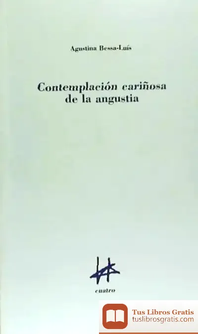 Descargar Contemplación Cariñosa De La Angustia
