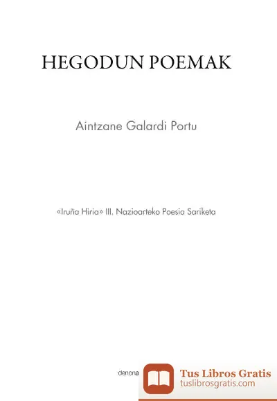 Descargar Hegodun Poemak