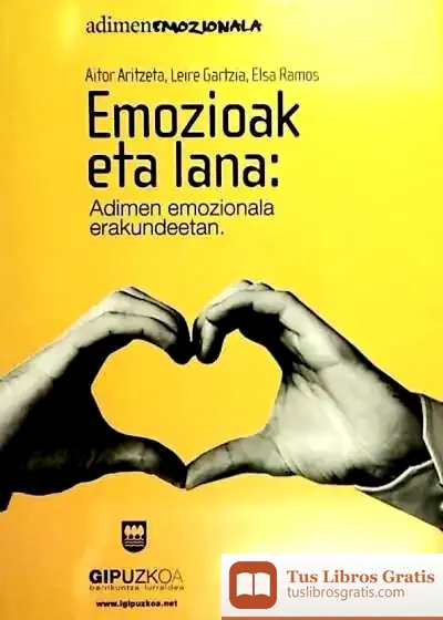 Descargar Emozioak Eta Lana de Aitor Aritzeta Galán