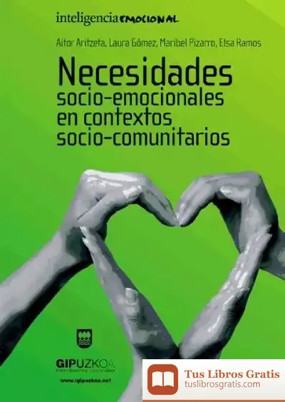 Descargar Necesidades Socio-Emocionales En Contextos Socio-Comunitarios de Aitor Aritzeta Galán