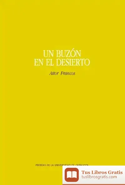 Descargar Un Buzón En El Desierto