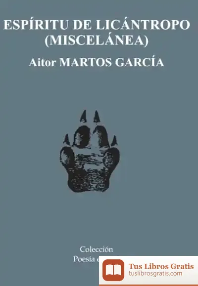 Descargar Espiritu De Licantropo de Raquel González González y Otros Manuel Jesús Moreno Guzmán