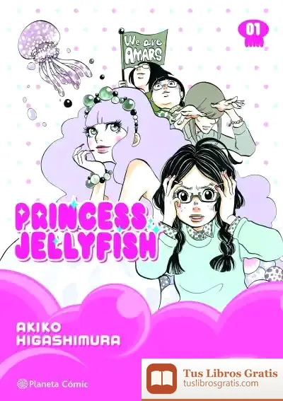 Descargar Princess Jellyfish Nº 01/09