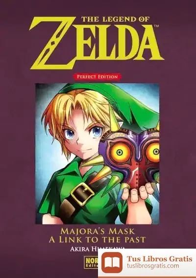 Descargar The Legend Of Zelda Perfect Edition 2: Majora'S Mask Y Link To The Past (Nuevo Pvp) de Akira Himekawa