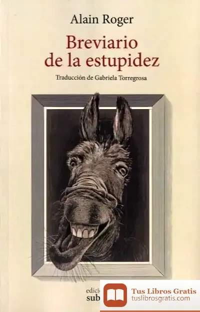 Descargar Breviario De La Estupidez
