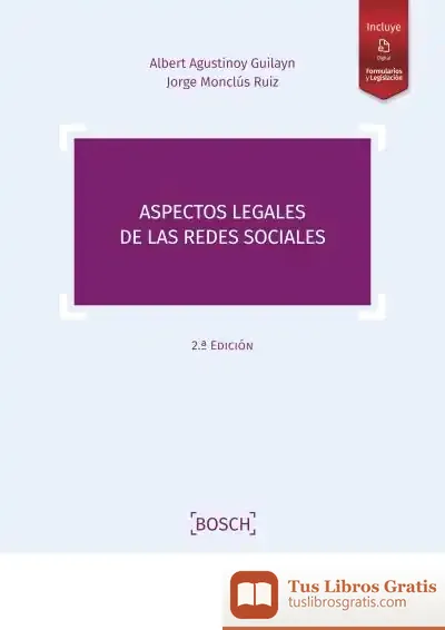 Descargar Aspectos Legales De Las Redes Sociales (2.ª Edición)