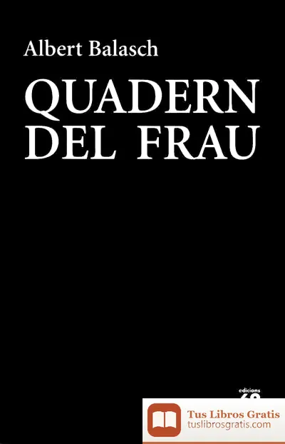 Descargar Quadern Del Frau de Albert Balasch