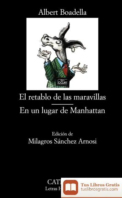 Descargar El Retablo De Las Maravillas; En Un Lugar De Manhattan