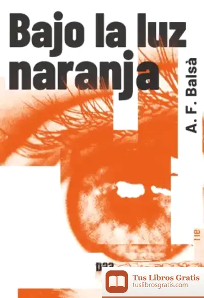 Descargar Bajo La Luz Naranja de Albert Farré Balsà