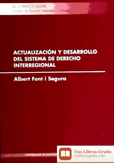 Descargar Cl/10-Actualización Y Desarrollo Del Sistema De Derecho Interregional