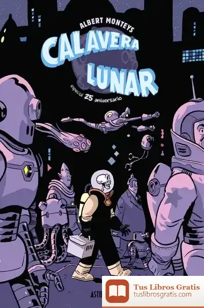 Descargar Calavera Lunar. Especial 25 Aniversario