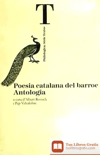 Descargar Poesia Catalana Del Barroc de Paul M. Marchand