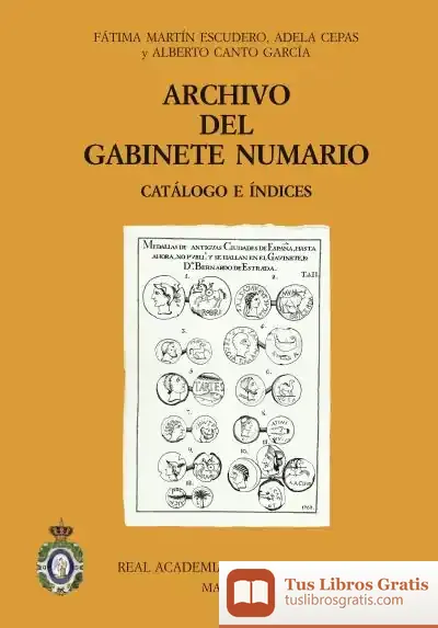 Descargar Archivo Del Gabinete Numario. Catálogo E Índices
