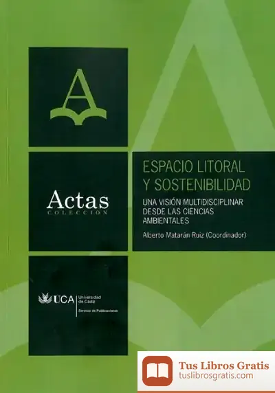 Descargar Espacio Litoral Y Sostenibilidad de Varios Autores