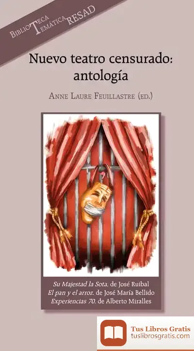 Descargar Nuevo Teatro Censurado: Antología