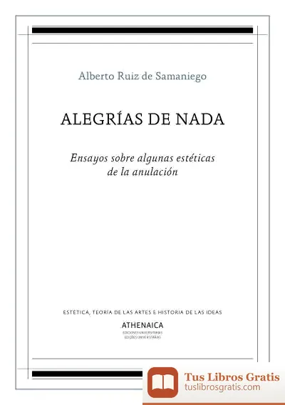 Descargar Alegrías De Nada