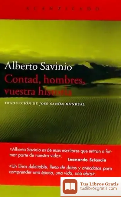 Descargar Contad, Hombres, Vuestra Historia